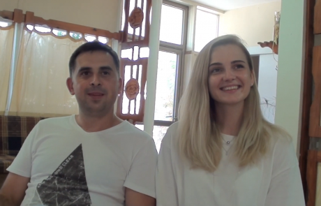 Максим и Татьяна Претик репатриировались из Москвы в кибуц Ашдот Яков Меухад в июле 2020 года по Программе «Первый дом на Родине»