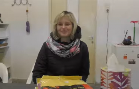 Светлана Яковлева репатриировалась по программе «Первый дом на Родине» в декабре 2016 года из Пскова в кибуц Ягур
