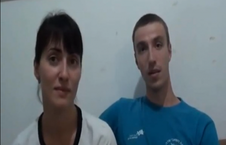 Ольга и Виталий Сирек репатриировались из Киева в мае 2012 года в кибуц Машабей Садэ