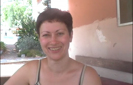 Ирина Ганделян из Сант-Петербурга в июне 2011 года приехала по программе для несемейных репатриантов в кибуц Ягур