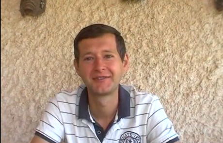 Анатолий Климович репатриировался в Марте 2011 года из Киева в кибуц Машабей Садэ
