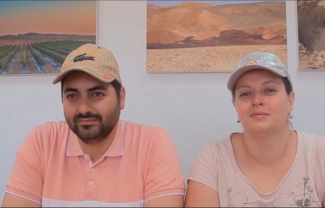 Татьяна и Александр Зусины репатриировались в Израиль в двумя детьми  из Нью-Йорка  весной 2021 года